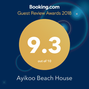 Relax At The Ayikoo Beach House Right At The Ocean